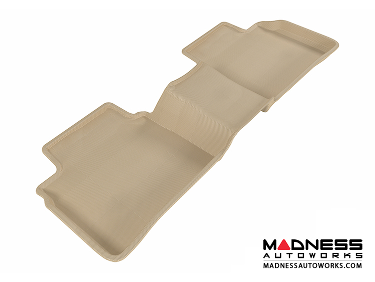 Nissan Altima Sedan Floor Mat - Rear - Tan by 3D MAXpider